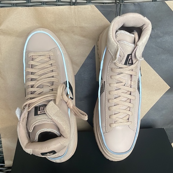 Converse Pro Leather X2 Hi Salt Pink/Black/Salt Pink WMNS - Picture 13 of 16